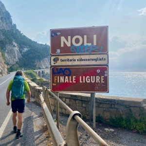 verso il traverso di capo noli