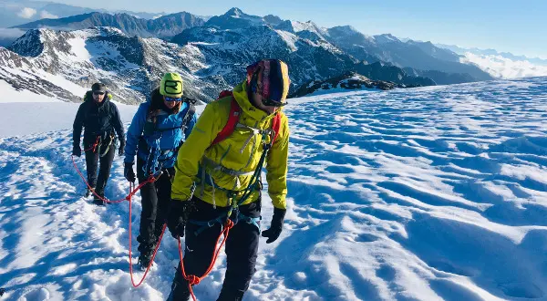 corso di alta montagna