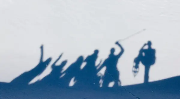 corso di escursionismo in inverno