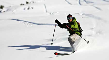 Telemark: lo sci a tallone libero
