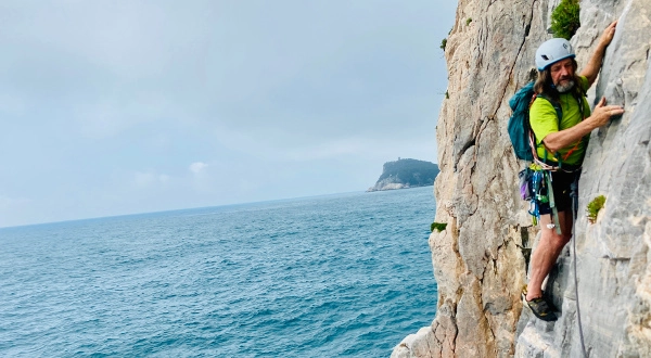 arrampicare a Finale Ligure