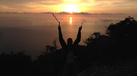 Il trekking più difficile d'italia'