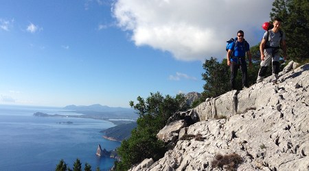 trekking in sardegna