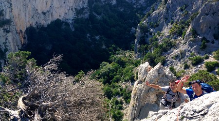 trekking in sardegna