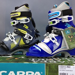 scarponi da Telemark